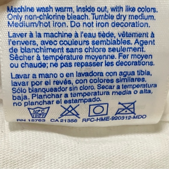 Vintage Boston Cheers Trolley Hanes Beefy Tee - Picture 5 of 5